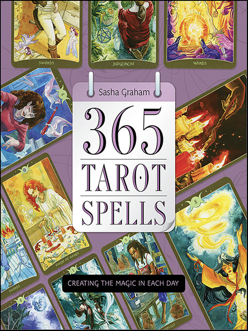 Upplýsingar um 365 Tarot Spells eftir Sasha Graham - Biðlisti